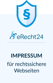 eRecht24 Impressum 